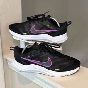 Nike Mens Downshifter 12 DD9293-007 Black Running Shoes Sneakers Size 9.5
